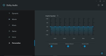 Dolby audio что это на планшете